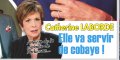 Catherine Laborde, atteinte de maladie Parkinson, va servir de cobaye