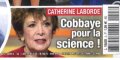 Catherine Laborde cobaye pour la science, elle confirme