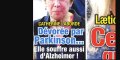 Catherine Laborde face au calvaire de l'Alzheimer, enfin une nouvelle rassurante