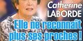 Catherine Laborde ne reconnait plus personne - Évelyne Dhéliat livre fin la vérité