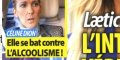 Céline Dion, alcoolisme, triste confidence