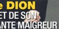 Céline Dion - angoissante maigreur - Tacle sournois d'un célèbre journaliste (photo)