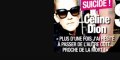 Céline Dion "confinement" difficile - suicide - mise en point