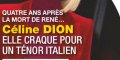 Céline Dion, coup de cœur pour une ténor italien - la vérité éclate (photo)