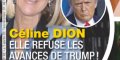 Céline Dion "humiliante" - Elle refuse les avances de Donald Trump qui quitte la Maison-Blanche