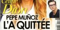 Céline Dion, le choc, quittée par Pepe Munoz, qui n'en peut plus