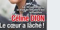 Céline Dion, le cœur a lâché, la chanteuse s'est effondrée