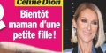 Céline Dion, maman d'une petite albanaise, ça chauffe