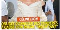 Céline Dion, rhume inquiétant, "étrange" aux funérailles de sa mère