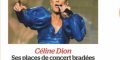 Céline Dion, ridiculisée au Canada, des places bradées, étonnante réplique