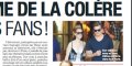 Céline Dion « victime » de la colère de ses fans