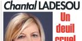 Chantal Ladesou, un deuil cruel, un proche est mort