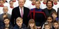 Charlène et Albert de Monaco en mode gourmand : avec leurs jumeaux pour le lancement de la semaine du goût (photo)