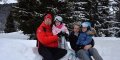 Charlène et Albert de Monaco se la coulent douce à Courchevel (photo)