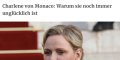 Charlène de Monaco affligée, un proche en cause dans sa profonde tristesse