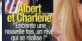 Charlène de Monaco, Albert, "enceinte" une nouvelle fois, le rêve se réalise