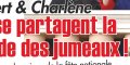 Charlène de Monaco, Albert, "garde partagée" des jumeaux, étrange méthode