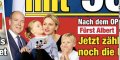 Charlène de Monaco, après le drame et une opération, son prince retrouve le sourire en famille (photos)