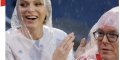 Charlène de Monaco éclatante de bonheur aux Jeux Olympiques