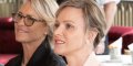 Charlène de Monaco en Akris rayonne avec Robin Wright : moment fort !