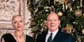 Charlène de Monaco enceinte, un geste la trahit sur la carte de Noël (photo)