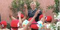 Charlène de Monaco retrouve le sourire avec les enfants de sa fondation (photo)