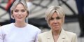 Charlène de Monaco et Brigitte Macron et unies pour la sécurité aquatique