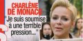 Charlène de Monaco, fâchée avec Caroline de Monaco, terrible pression, elle ouvre son cœur