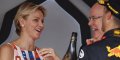 Charlène de Monaco se lâche au Grand Prix de Formule 1 à Monaco (photo)
