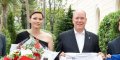 Charlène de Monaco intimide Fabien Galthié, charmé et impressionné au Palais, les coulisses d'une réception (photo)