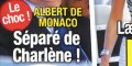 Charlène de Monaco, le choc, serait-elle séparée d'Albert ? (photo)