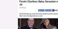 Charlène de Monaco, nouvelle sensationnelle, bébé à 41 ans !