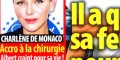Charlène de Monaco, opération esthétique, étonnante promesse à Albert, tiré d'affaire