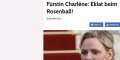 Charlène de Monaco, scandale, sa querelle secrète avec Caroline de Monaco