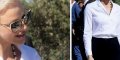 Charlène de Monaco tenue chic intemporelle, juste sublime avec Albert, fin de crise (photo)