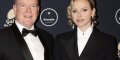 Charlène et Albert de Monaco : duo élégant en noir pour une soirée inoubliable