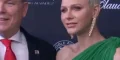 Charlène et Albert de Monaco embarrassés par une bourde de Stéphane Plaza au Festival Monte-Carlo