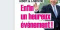 Charlène et Albert de Monaco - enfin un heureux événement
