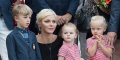 Charlène de Monaco, Gabriella et Jacques ont adopté la moue de leur maman (photo)