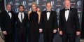 Albert et Charlène de Monaco « unis » aux World Rugby Awards (photos)
