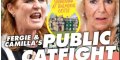Charles III embarrassé par Camilla Parker-Bowles violente - Une dispute avec Fergie exhumée