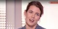 Charlotte Casiraghi dans 28 minutes - Une photo des coulisses
