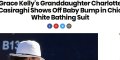 Charlotte Casiraghi, dur dur les derniers jours de grossesse(photo)