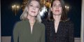 Charlotte Casiraghi élue chevalier et décorée par Caroline de Monaco au palais 