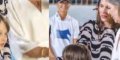 Charlotte Casiraghi en Suisse en famille, cet accord avec Gad Elmaleh pour leur fils