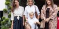 Charlotte Casiraghi et Caroline de Monaco au secours de Gabriella, victime d'une fracture (photo)