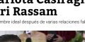 Charlotte Casiraghi et Dimitri Rassam, triste « regret » de Carole Bouquet
