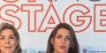 Charlotte Casiraghi à l'exposition Monaco en Scène - Charlène de Monaco évitée- La cause des dissensions