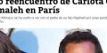 Charlotte Casiraghi méfiante, Gad Elmaleh sous étroite surveillance