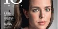 Enceinte et bientôt mariée, Charlotte Casiraghi à l'honneur dans Io Donna